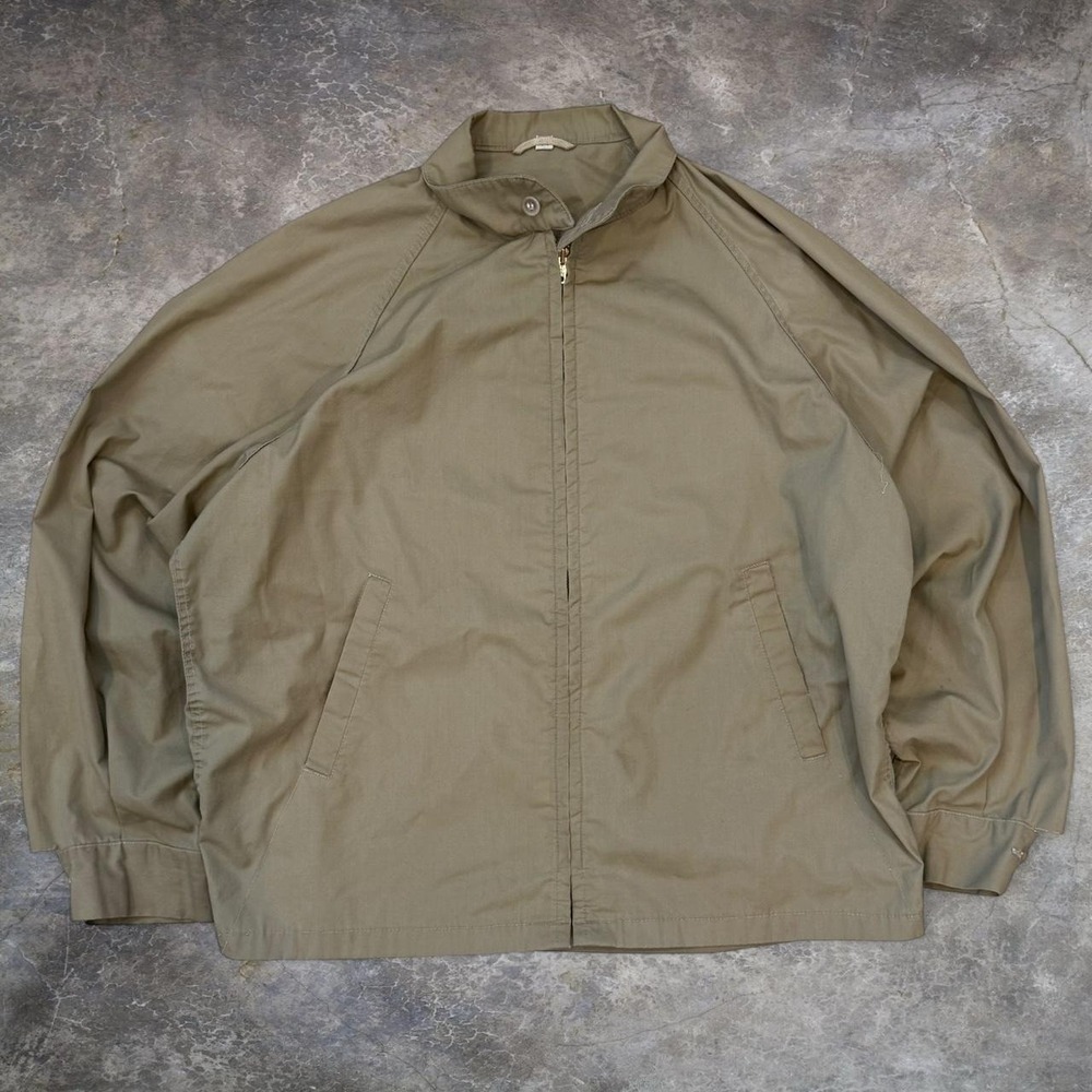 Vintage Great Western Lightweight Boxy Fit Jacket Men's Size 44 Talon Zipper 70s